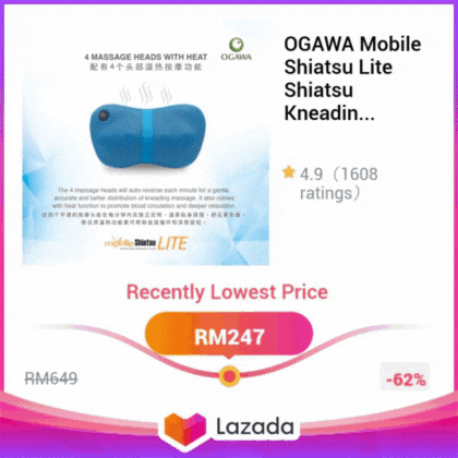 LZD - OGAWA Mobile Shiatsu Lite