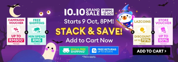 Laz 10 - 1010 Grand Sale Stack Save