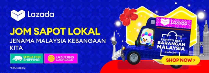 Lazada Jom Sapot Lokal