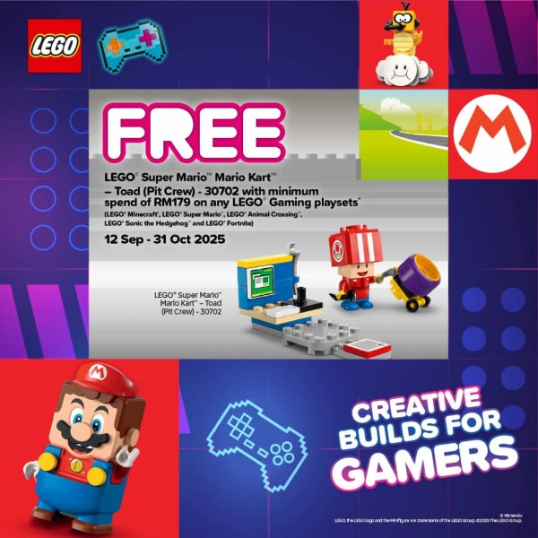 Laz 10 - ST - Lego Super Mario - Image Banner
