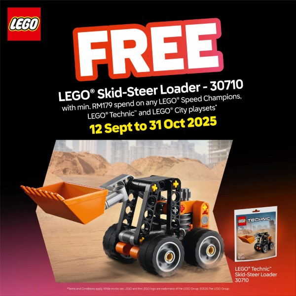 Laz 10 - ST - Lego Technic - Image Banner