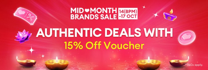 Laz 10 - 1417 Banner - Mid Month Brands Sale Authentic Deals
