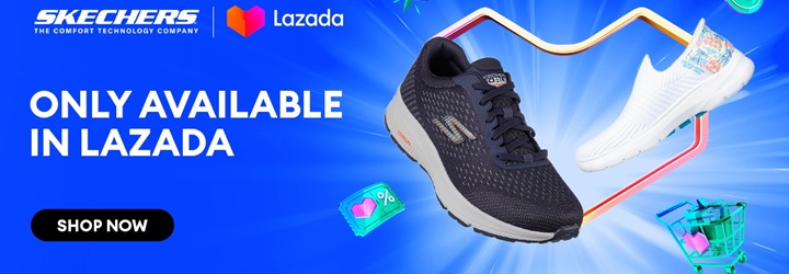 Laz 10 - Skechers Only Available In Lazada
