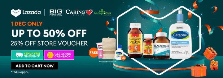 1129 - Lazada Big Pharmacy Caring Store Georgetown