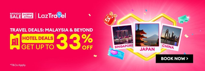 32627 Birthday Sale LazTravel