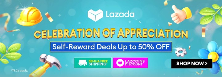 0429-0630 Lazada Celebration of Appreciation