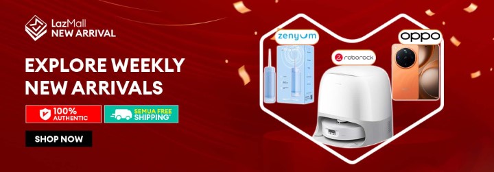 05 LazMall New Arrival Zenyum Roborack Oppo