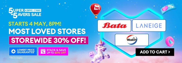05-0407 5uper 5avers Sale Most Loved Stores Bata Laneige Walch