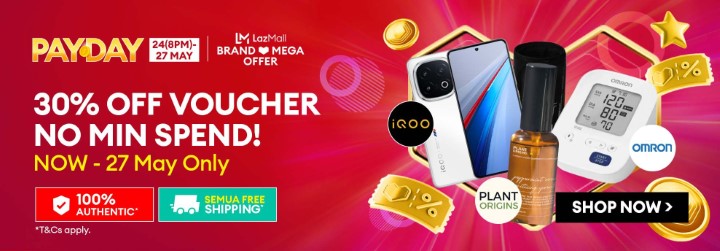 05-2427 - PayDay 30 Percent Off Voucher