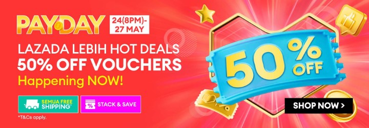05-2427 - PayDay Lazada Lebit Hot Deals