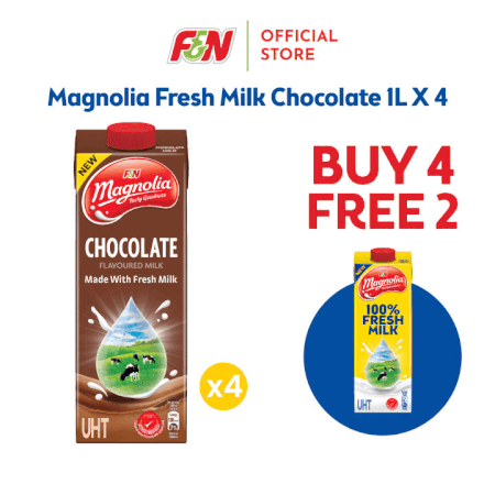 Magnolia UHT FRESH CHOCOLATE 1L