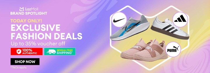 06-05 LazMall Brand Spotlight Exclusive Fashion Deals