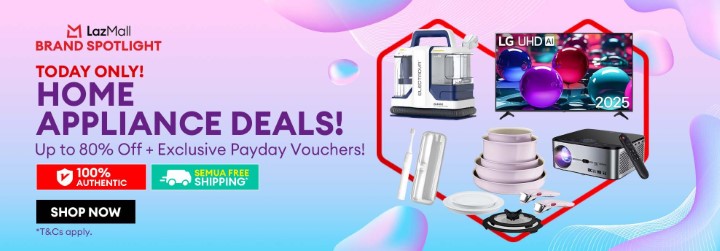 06-2427 - LazMall Brand Spotlight Home Appliance Deals