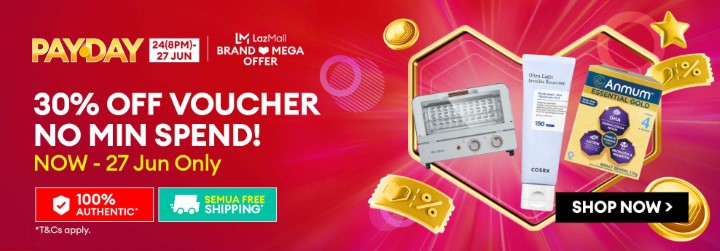 06-2427 - PayDay LazMall Brand Mega Offer Anmum Cosrx Elba