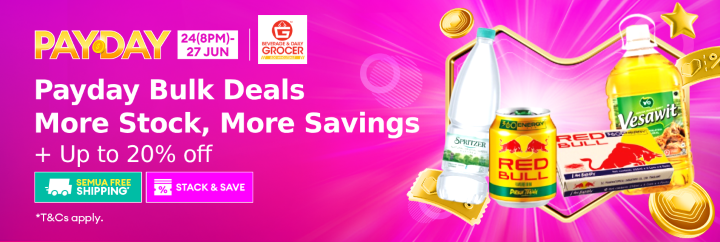 06-2427 - PayDay LazSuperMarket Beverage Daily Grocer
