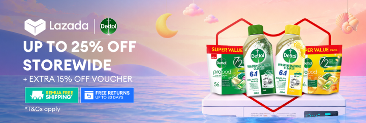 06-2427 - PayDay LazSuperMarket Dettol