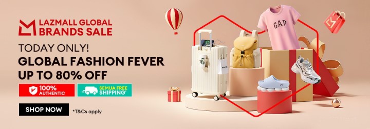 06 - LazMall Global Brands Sale