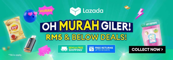06 - Lazada Murah Giler