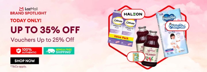 0619 - LazMall Brand Spotlight Haleon MamyPoko