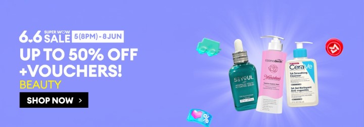 66-0508 Super Wow Sale Beauty Cerave Cosmoderm Seyoul