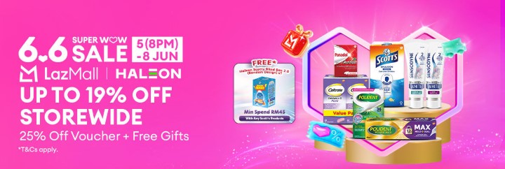 66-0508 Super Wow Sale Haleon