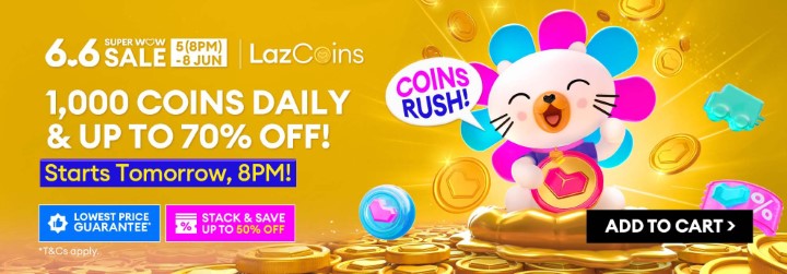 66-0508 Mobile - Super Wow Sale LazCoins