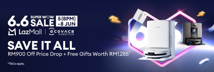 66-0508 Super Wow Sale LazMall Ecovacs Robotics