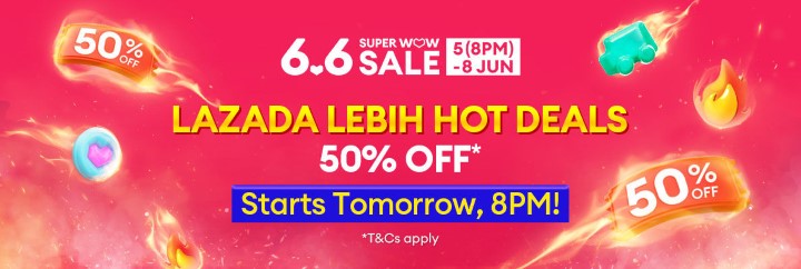 66-0508 Super Wow Sale Lazada Lebih Hot Deals