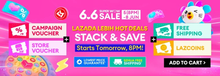 66-0508 Super Wow Sale Stack And Save 8PM