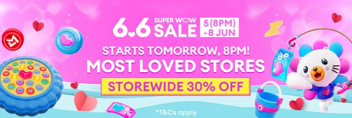 66-0508 Super Wow Sale Storewide 30 Percent Off