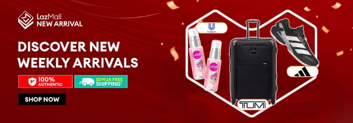 LazMall New Arrival - Adidas Sunsilk Tumi Unilever