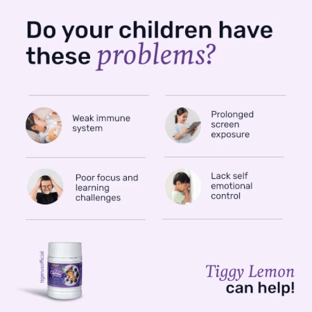 TIGGY Berries Chewable Tablets