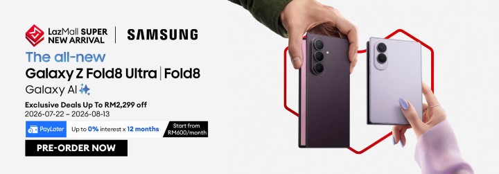 0722-0813 LazMall Super New Arrival Samsung