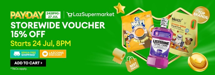 0724-27 PayDay LazSupermarket Listerine Notti Zus Ngupi