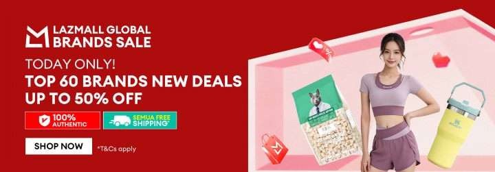 0719 - LazMall Global Brands Sale