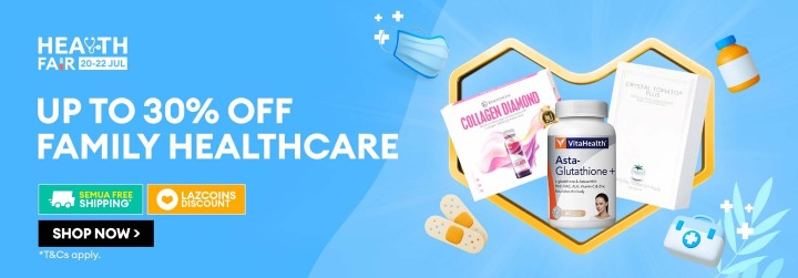 720-22 - Lazada Health Fair Family Healthcare