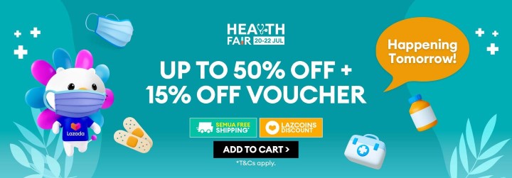 0720-22 - Lazada Health Fair