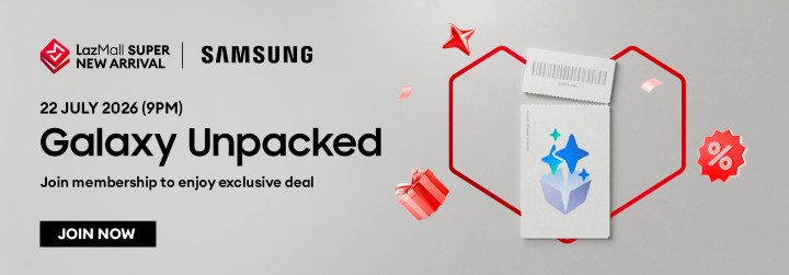 722 - LazMall Super Arrival Samsung