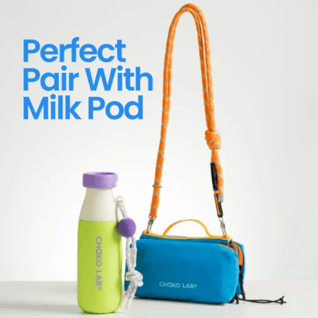 CHAKO LAB Milk Pod Bag & Bag Strap