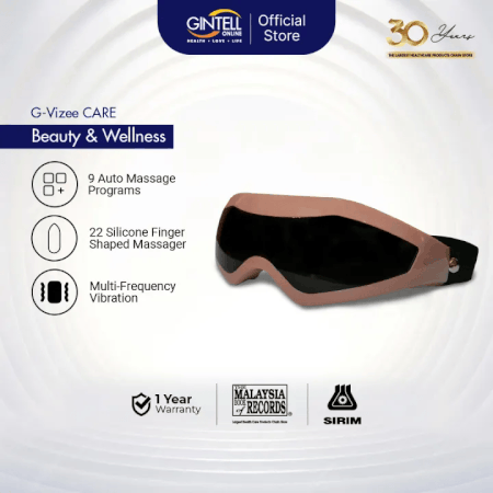 GINTELL G-Vizee Care Eye Beauty Massager