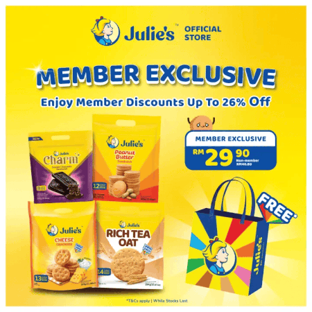 Julies Biscuits Signature Selection