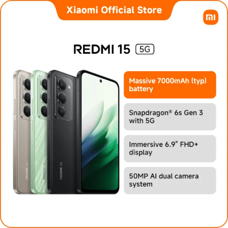 REDMI 15 5G Smartphone