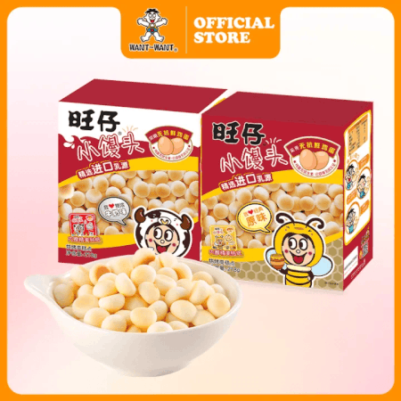 Want Want Baby Mantou