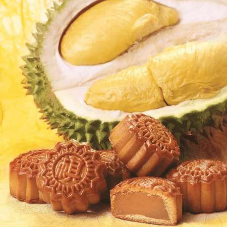 Yong Sheng Durian Chess Mini Cake